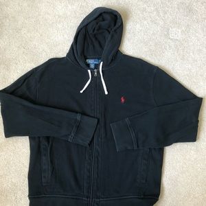 Polo Ralph Lauren zipper hoodie Size L
